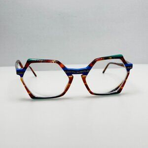 Johann Von Goisern Eyeglasses Eye Glasses Frames S-891 Austria 54-18 W/ Case